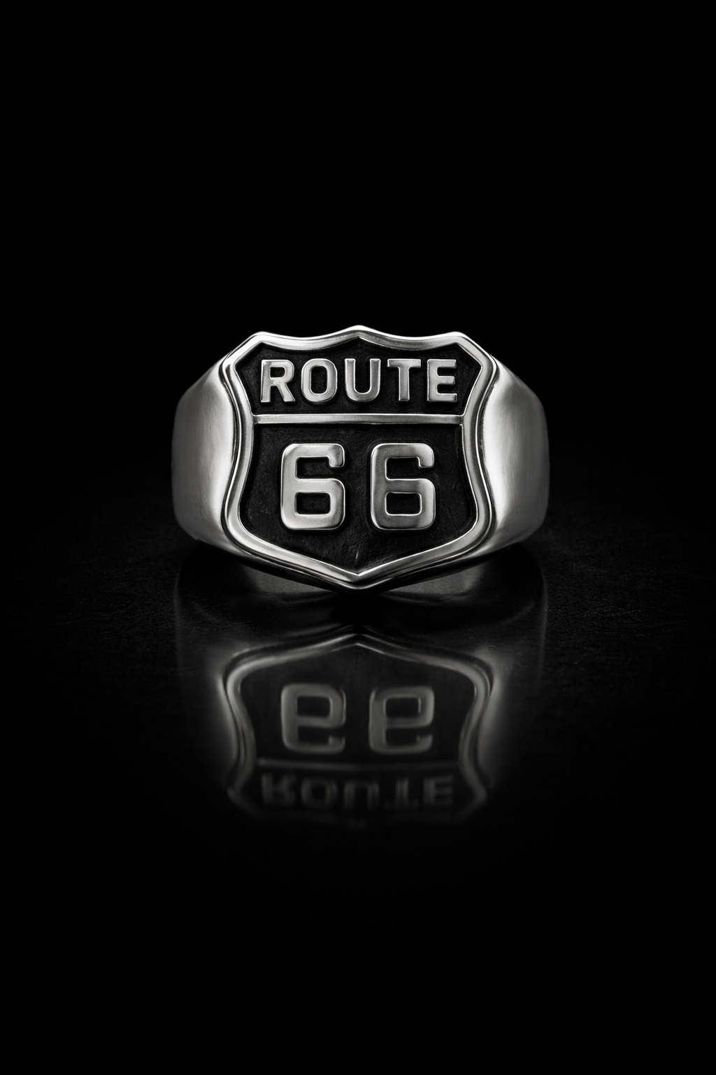 Titanium RVS Route 66