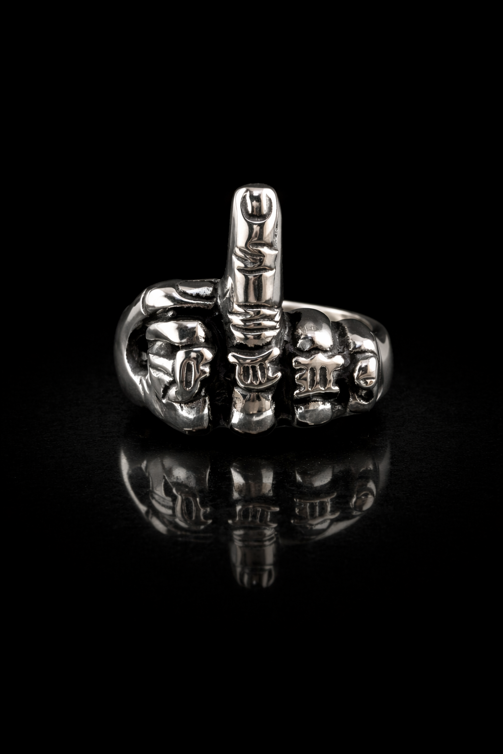 Titanium RVS F**K You