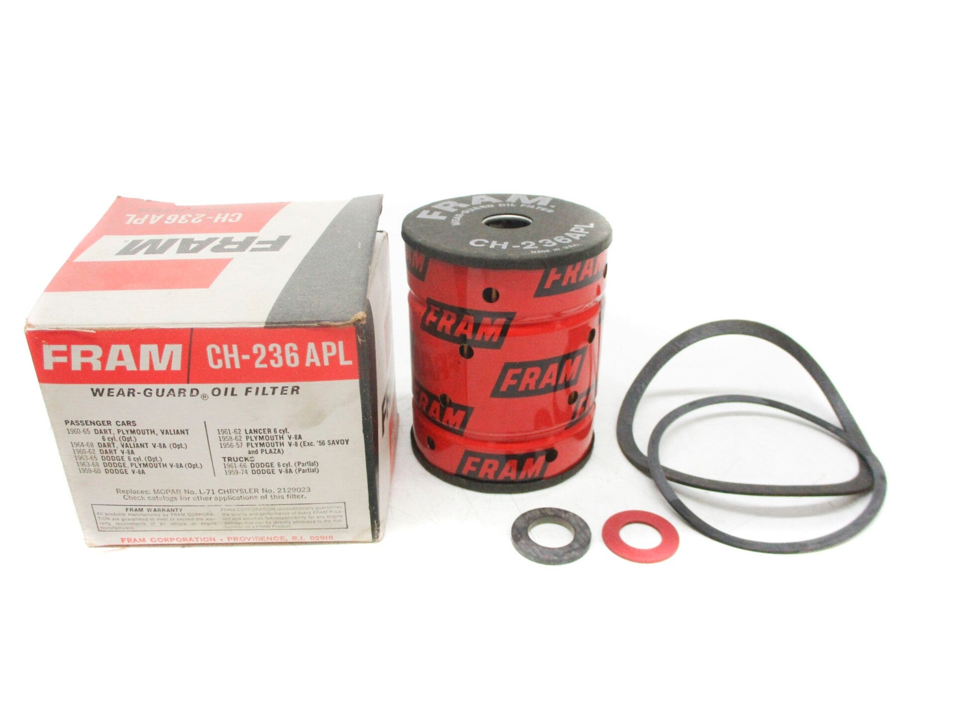 American Oldtimer Oliefilter 1955 t/m 1974 / CH236APL