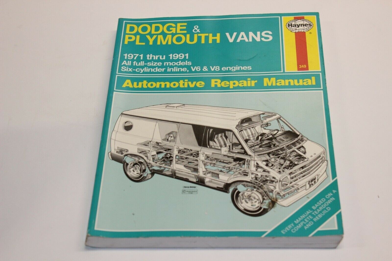 Haynes Werkplaatsboeken Dodge - Gratis verzending in NL