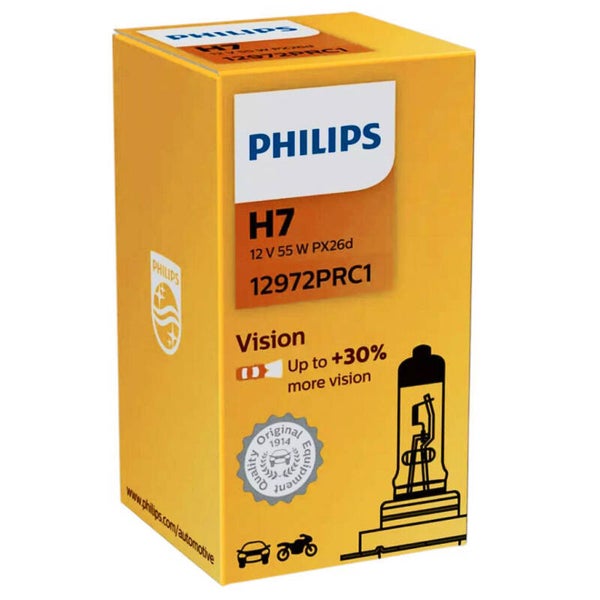 Philips H7 Vision autolamp 12V 55W