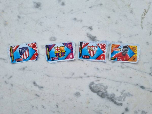 Chicles de la liga este 2022-2023