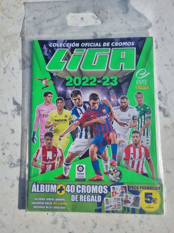 Álbum de la liga este 2022-2023