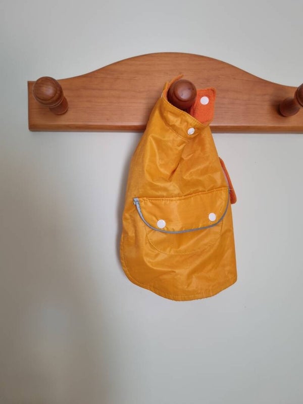 Chubasquero para perro talla XS/S