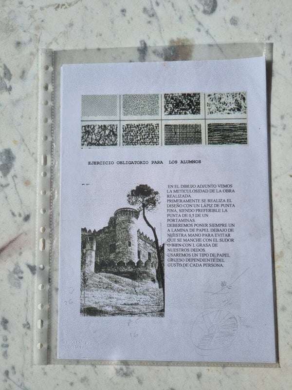 Temario de ayuda en Dibujo