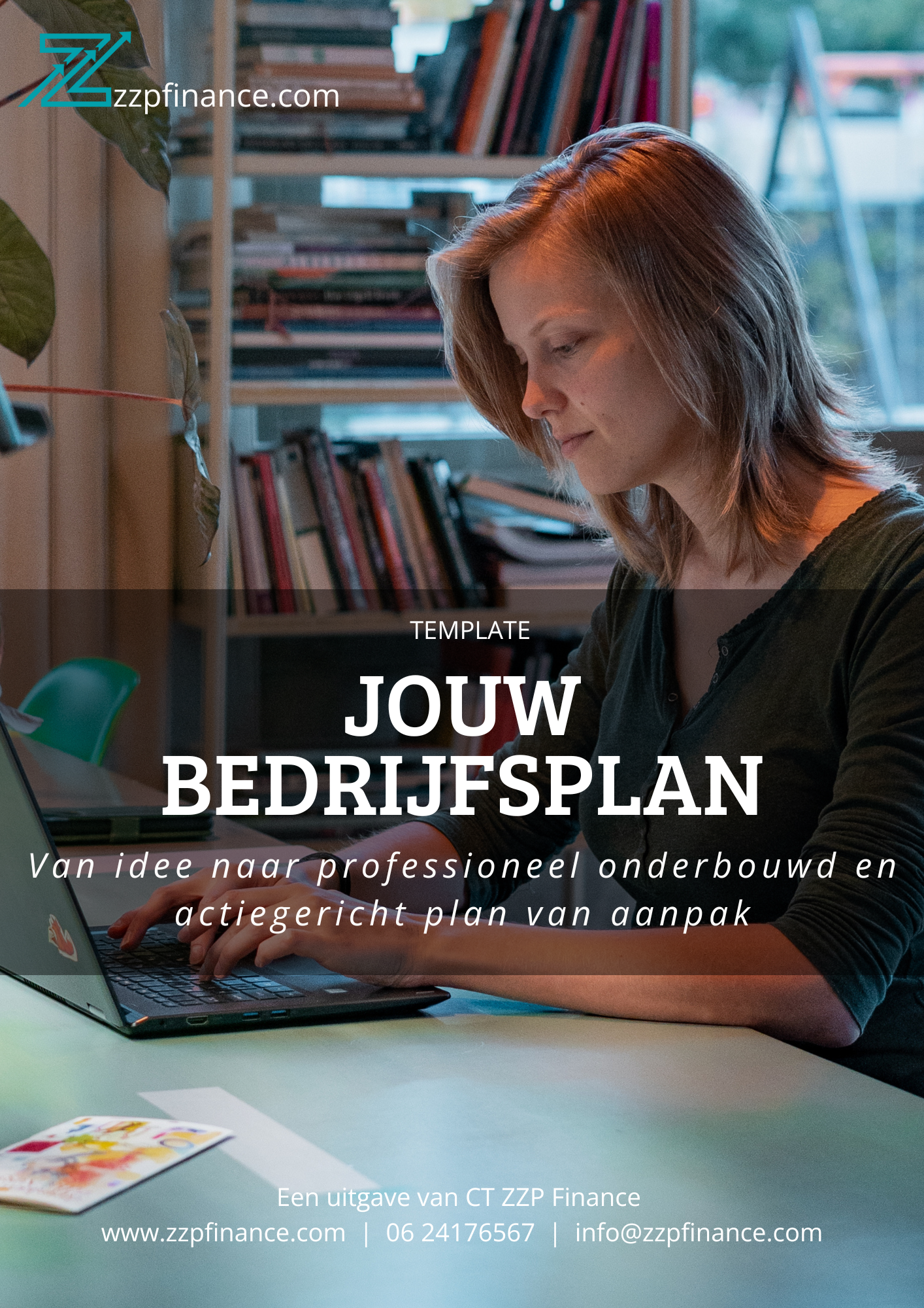 ZZP Finance | Jouw Bedrijfsplan Template