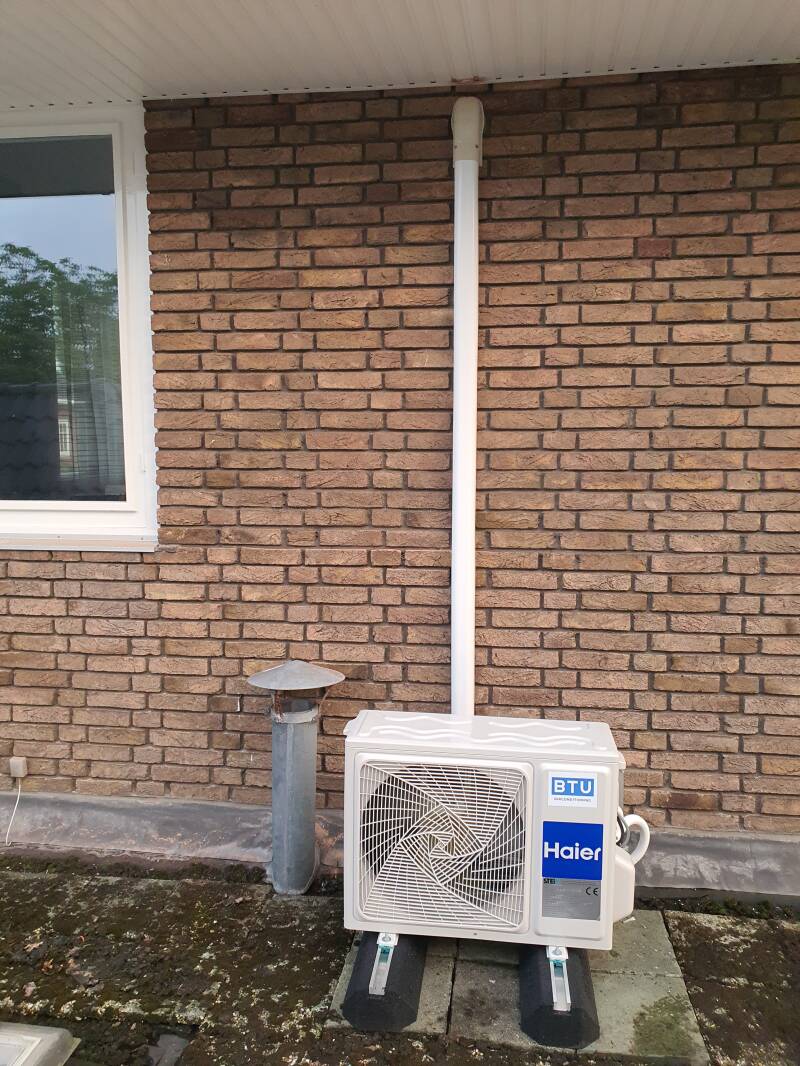 airco slaapkamer heemstede