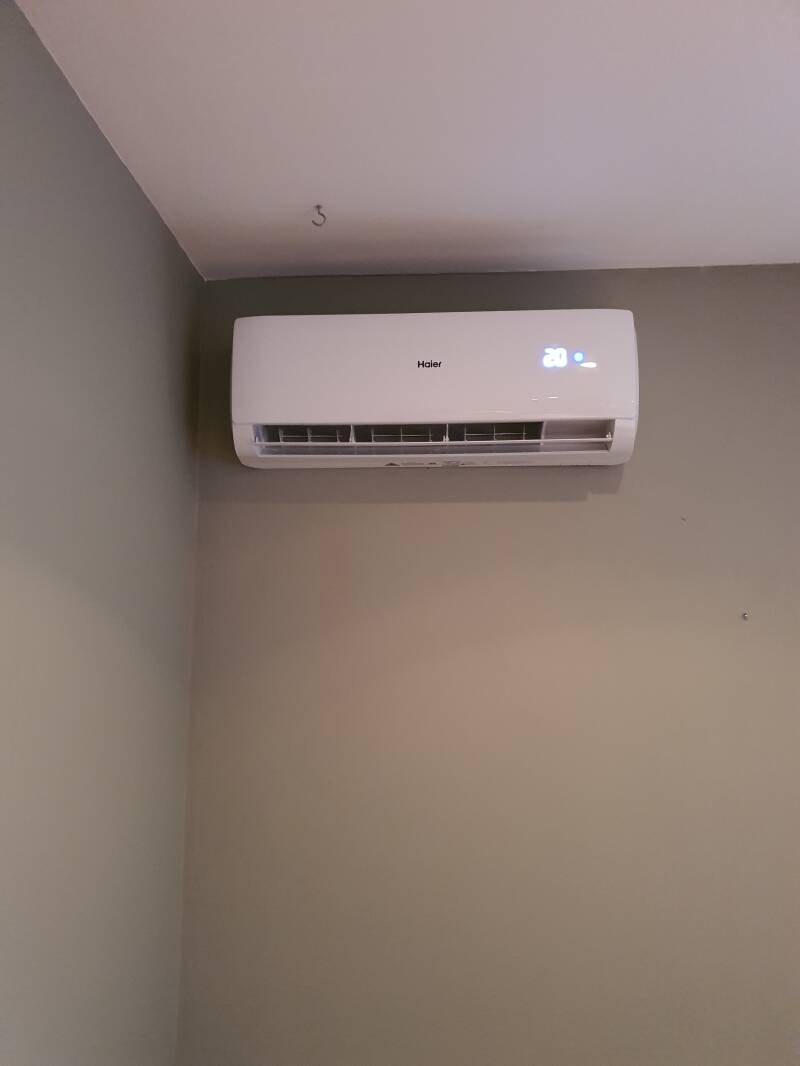 airco slaapkamer 