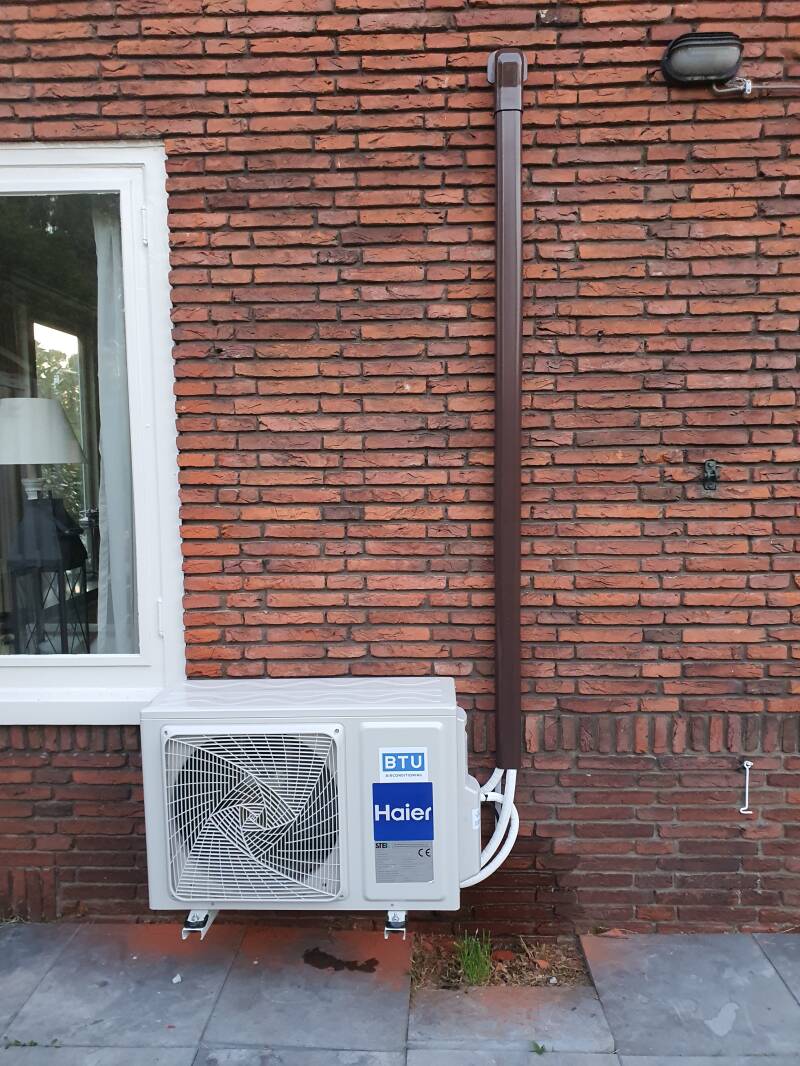 airco woning muurbeugel