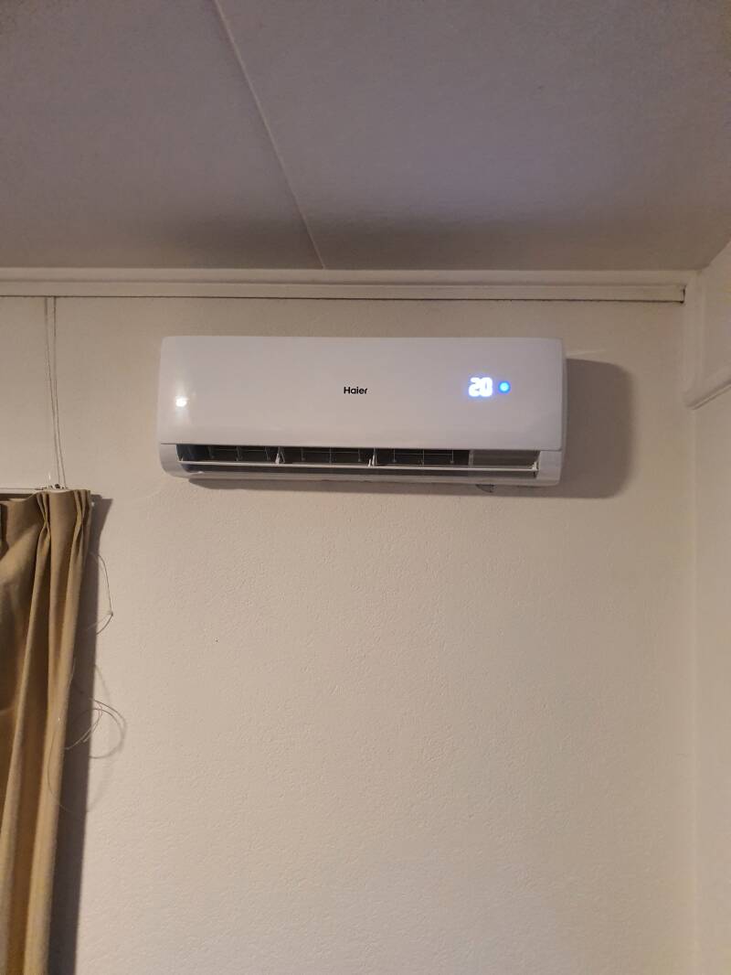 airco woonkamer heemstede