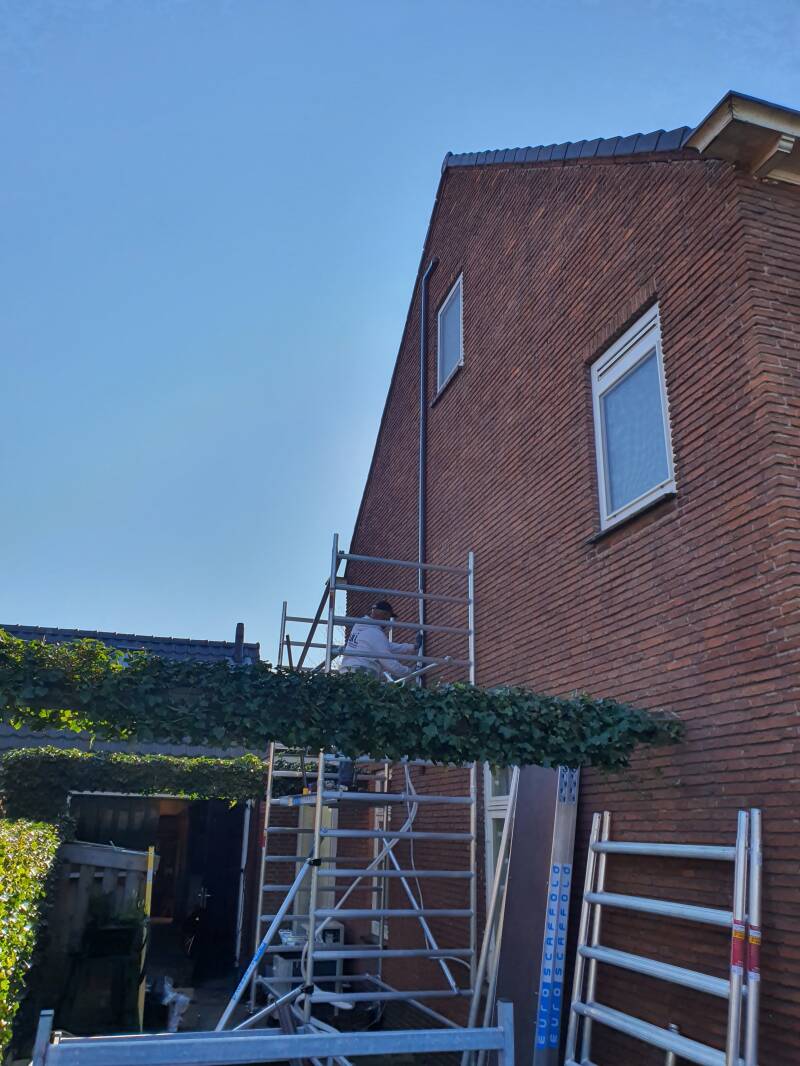 Daikin airco Heemstede, aircomontage