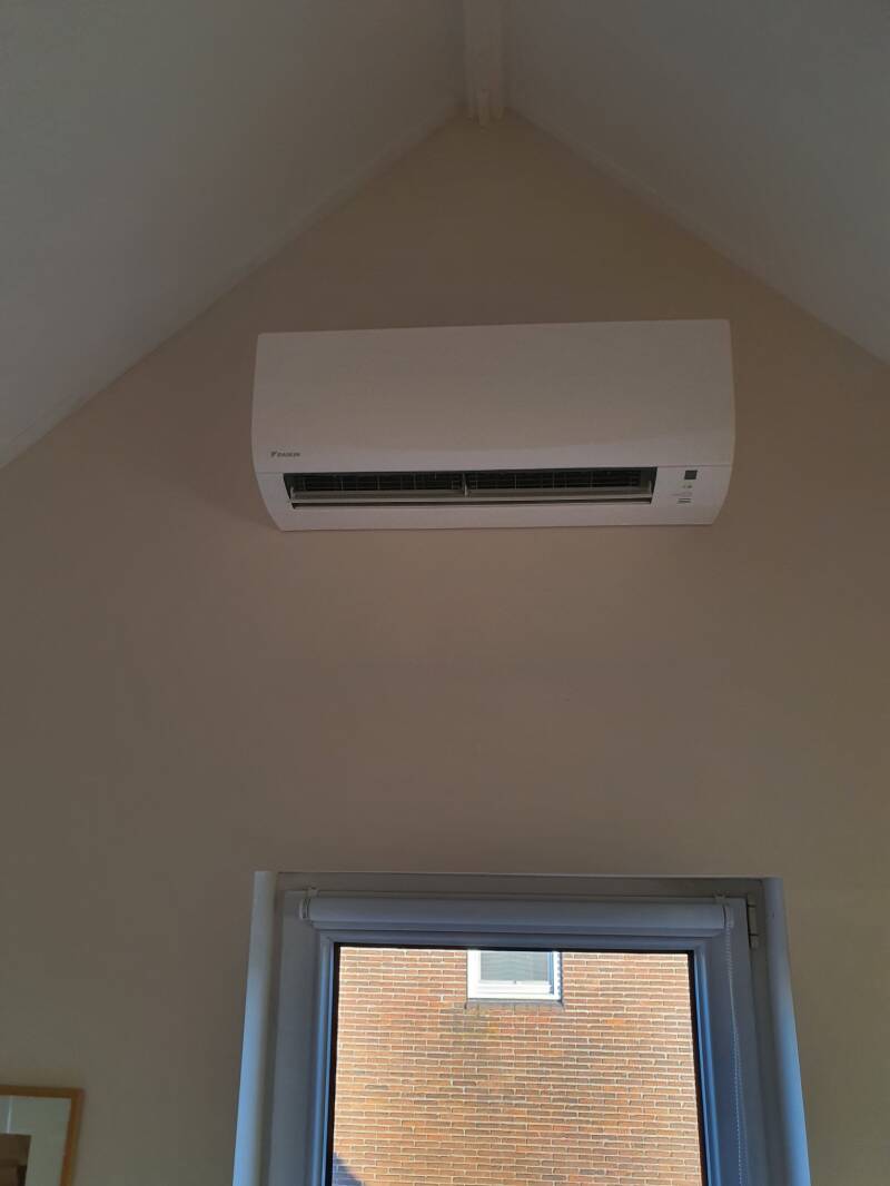 Daikin met montage Heemstede