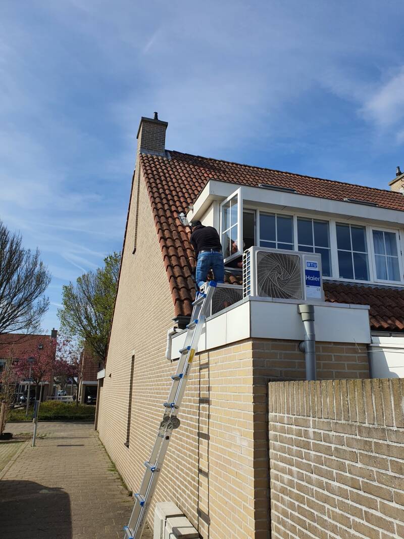 airco inclusief montage