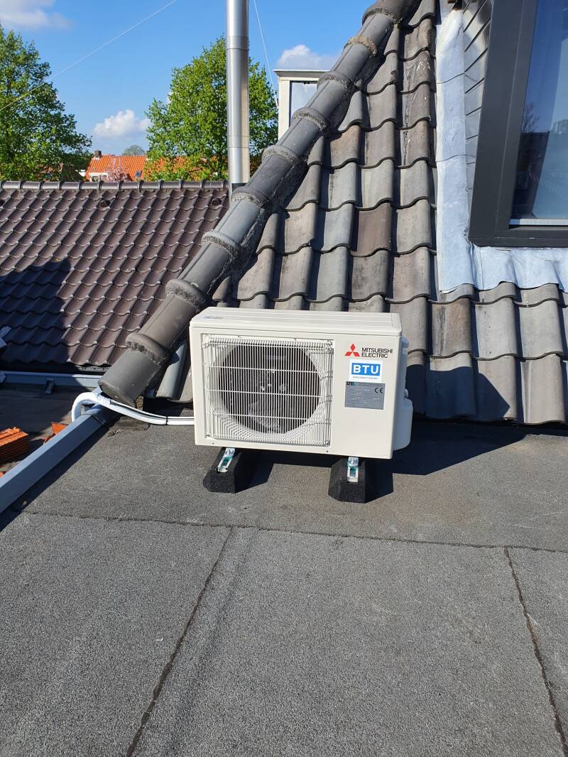 airco montage Heemstede