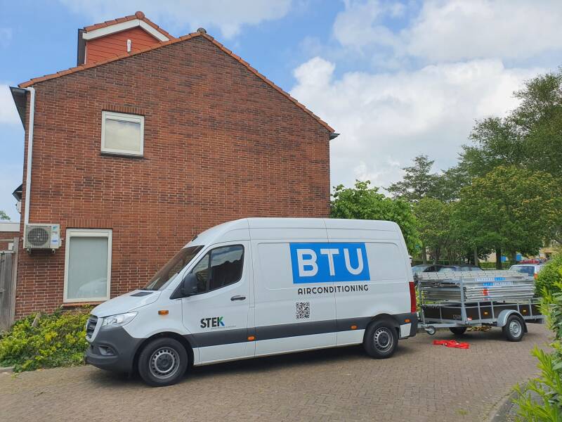 Airco Hoofddorp BTU-Airconditioning
