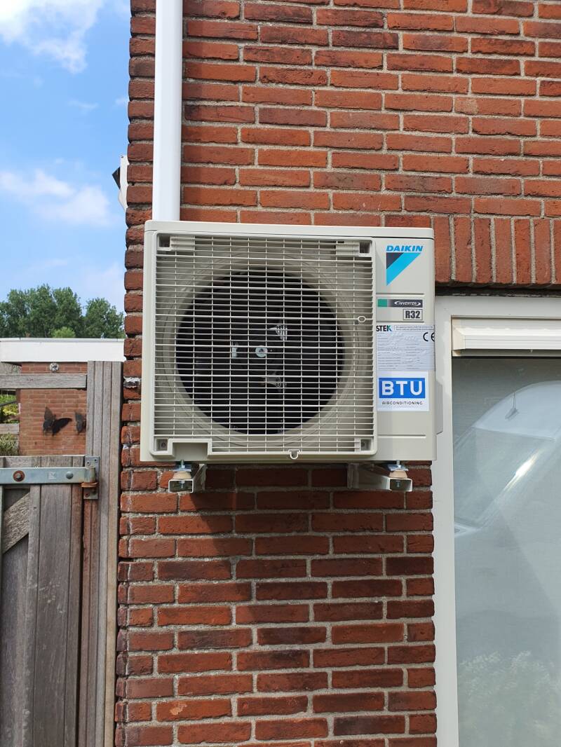BTU-Airconditioning Daikin Airco