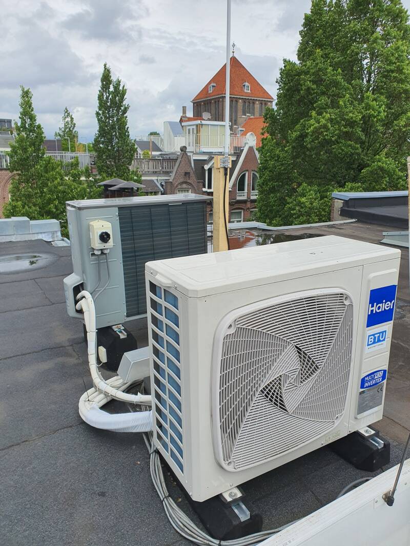 Haier multsplit Amsterdam BTU-airconditioning