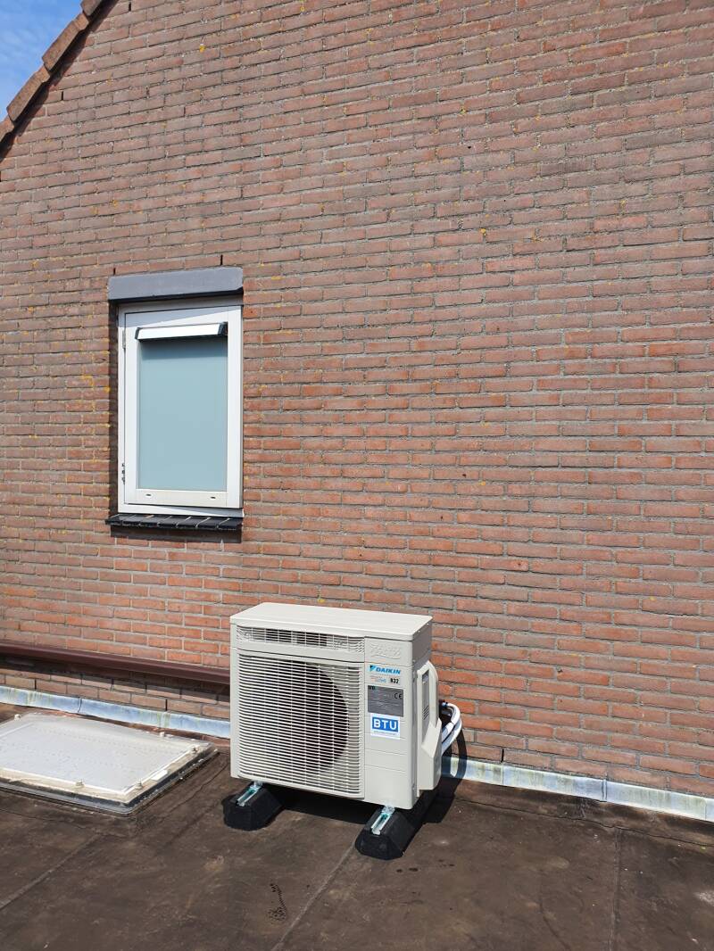 Daikin woonkamer