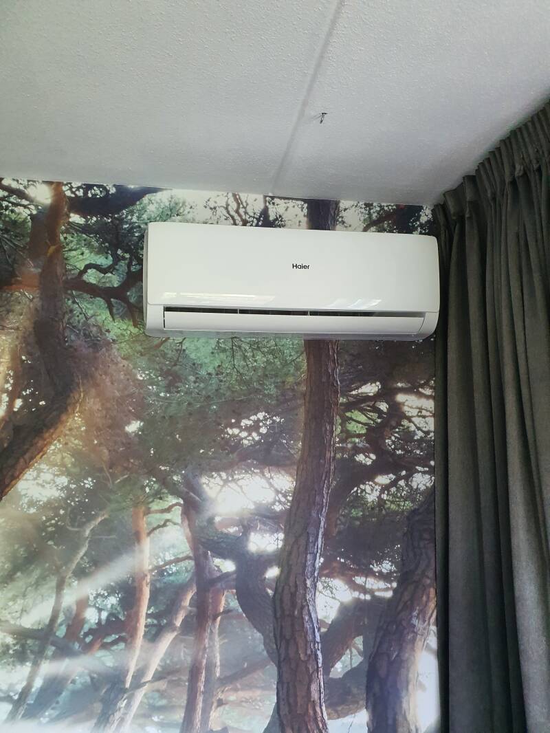 airco slaapkamer