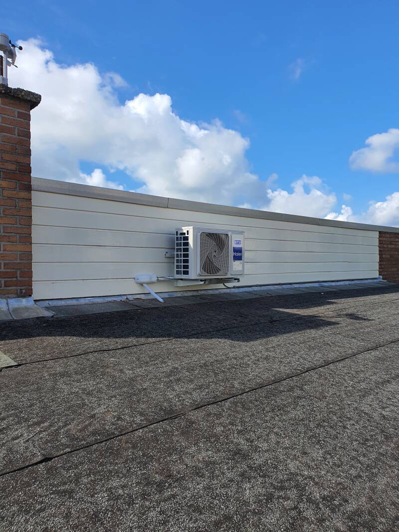 airco woonkamer Noordwijk