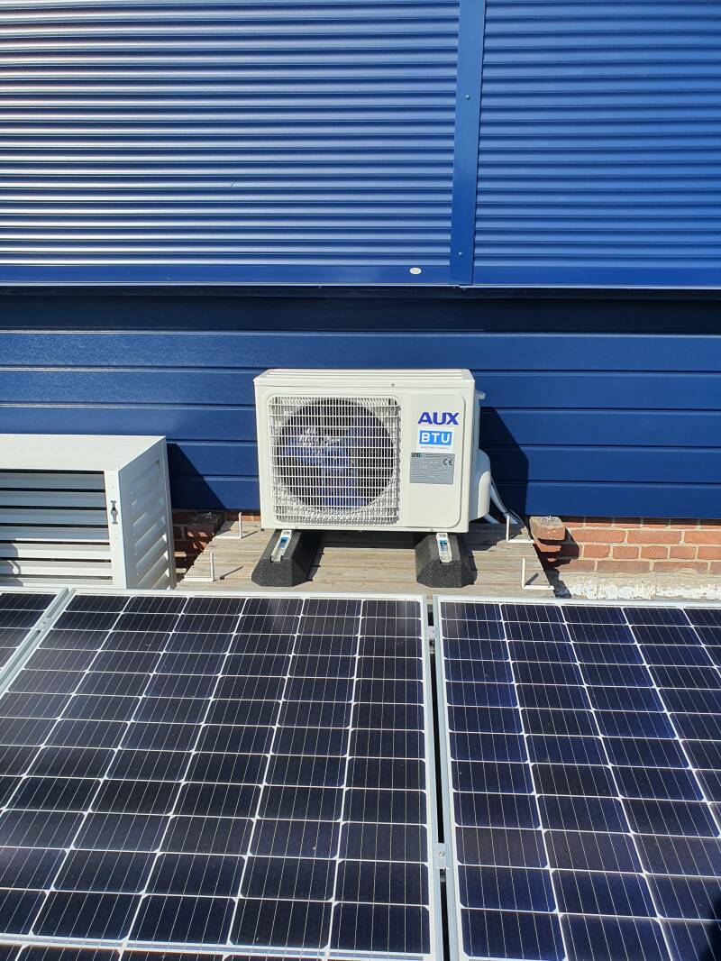 BTU-airconditioning Bergschenhoek