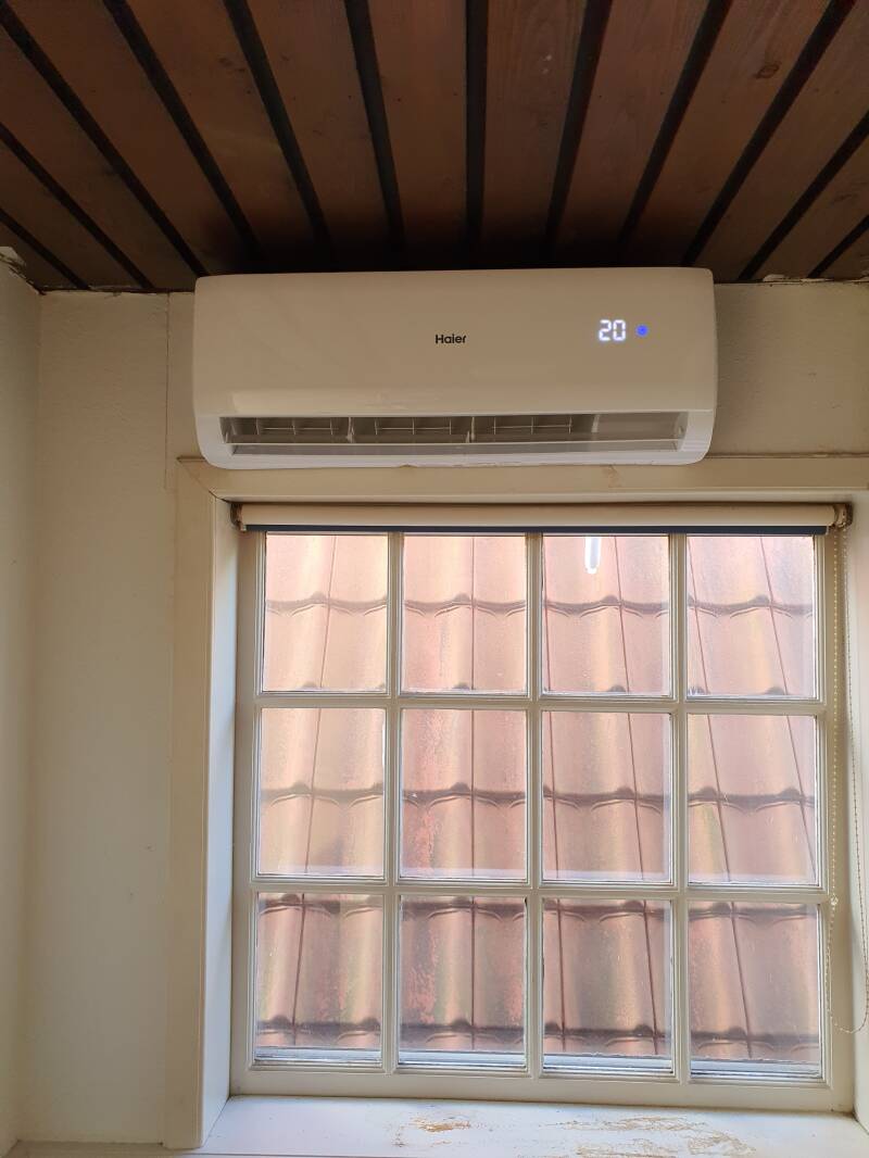 airco slaapkamer Heemstede