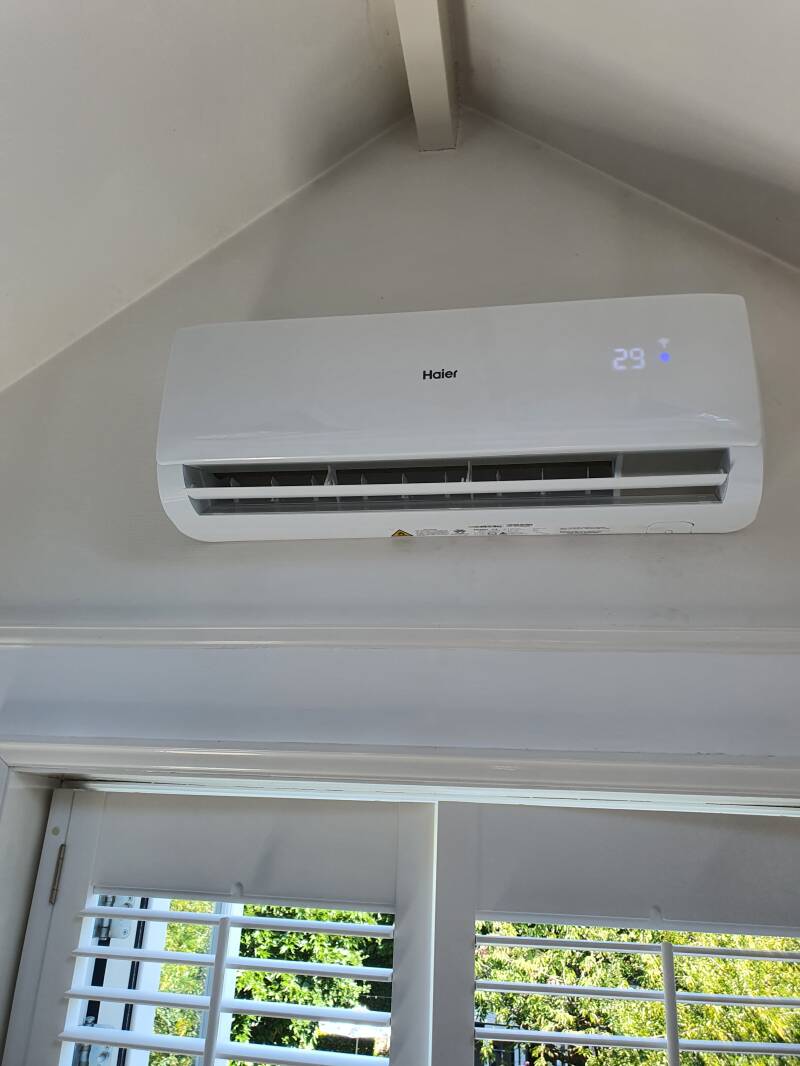 airco slaapkamer Heemstede