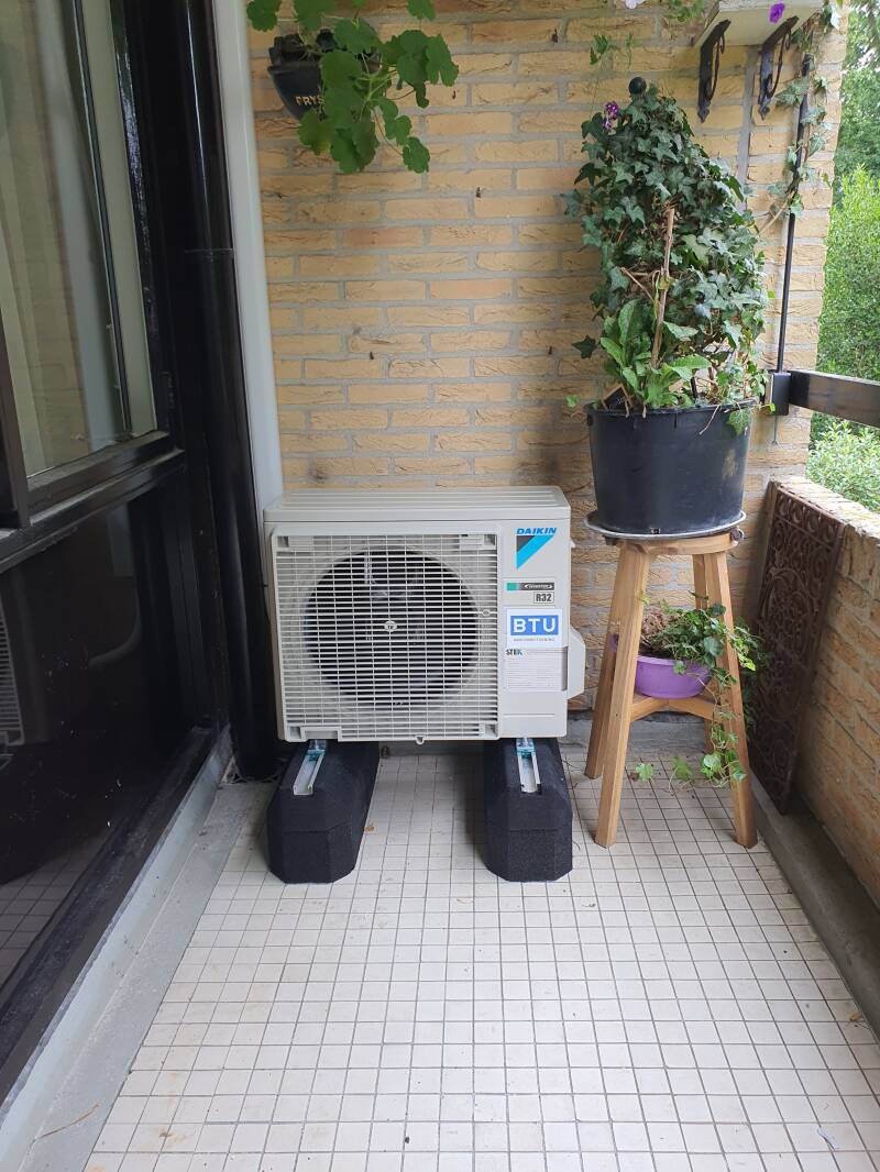 Daikin airco Bennebroek