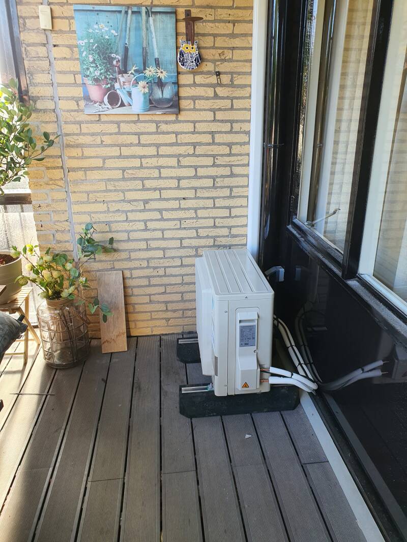 airco Bennebroek BTU-airconditioning