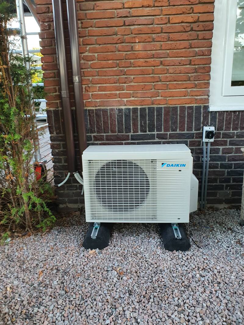 Daikin BTU-airconditioning