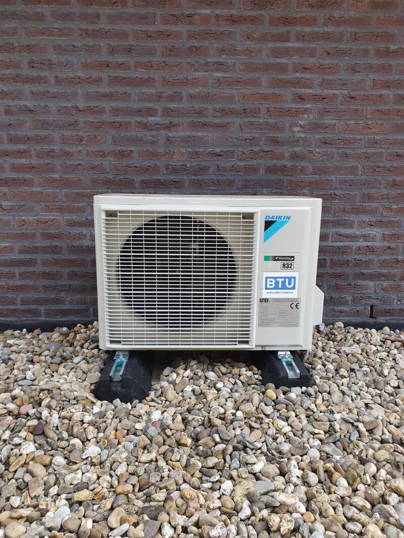 Daikin airco slaapkamer BTU-airconditioning