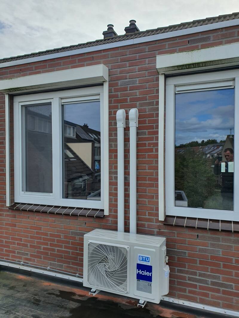 BTU-airconditioning Noordwijkerhout