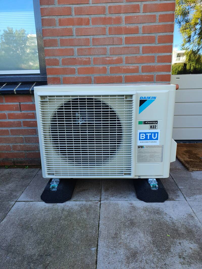 huis verwarmen met airconditioning Heemstede BTU-airconditioning
