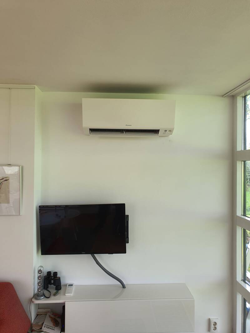 airco Vogelenzang BTU-airconditioning