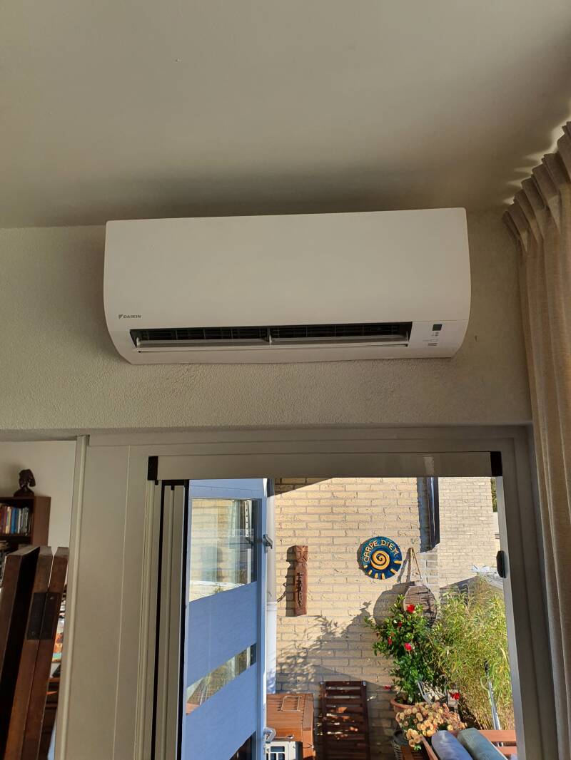 Daikin airco Bennebroek