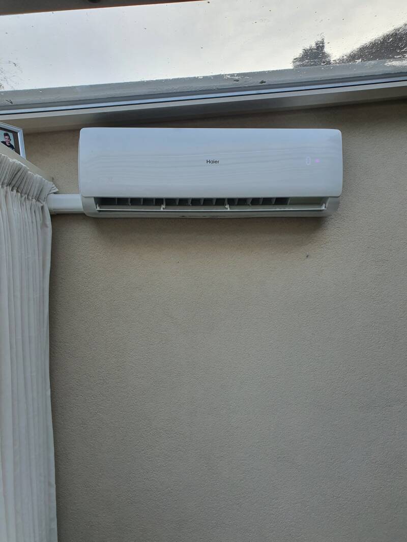Verwarmen van woning airconditioning Katwijk