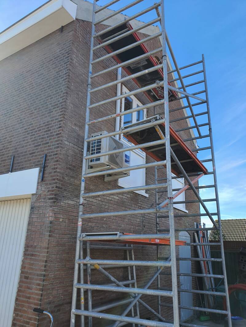 airconditioning appartement Noordwijk