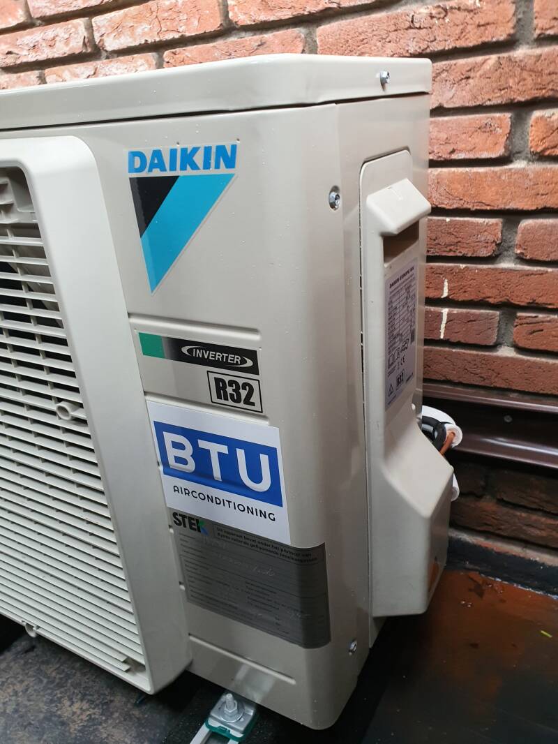 BTU airconditioning Heemstede airco inclusief montage