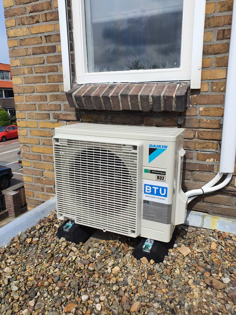 BTU-airconditioning Noordwijk