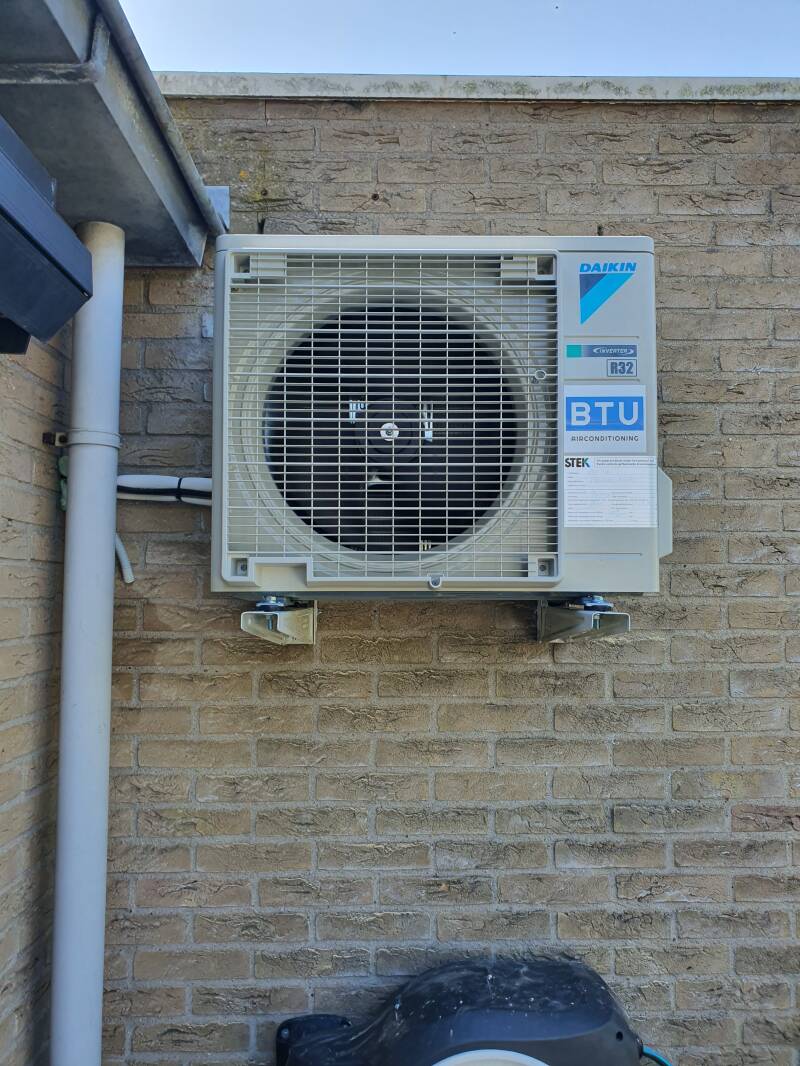 Haarlem airco woonkamer inclusief montage BTU-airconditioning