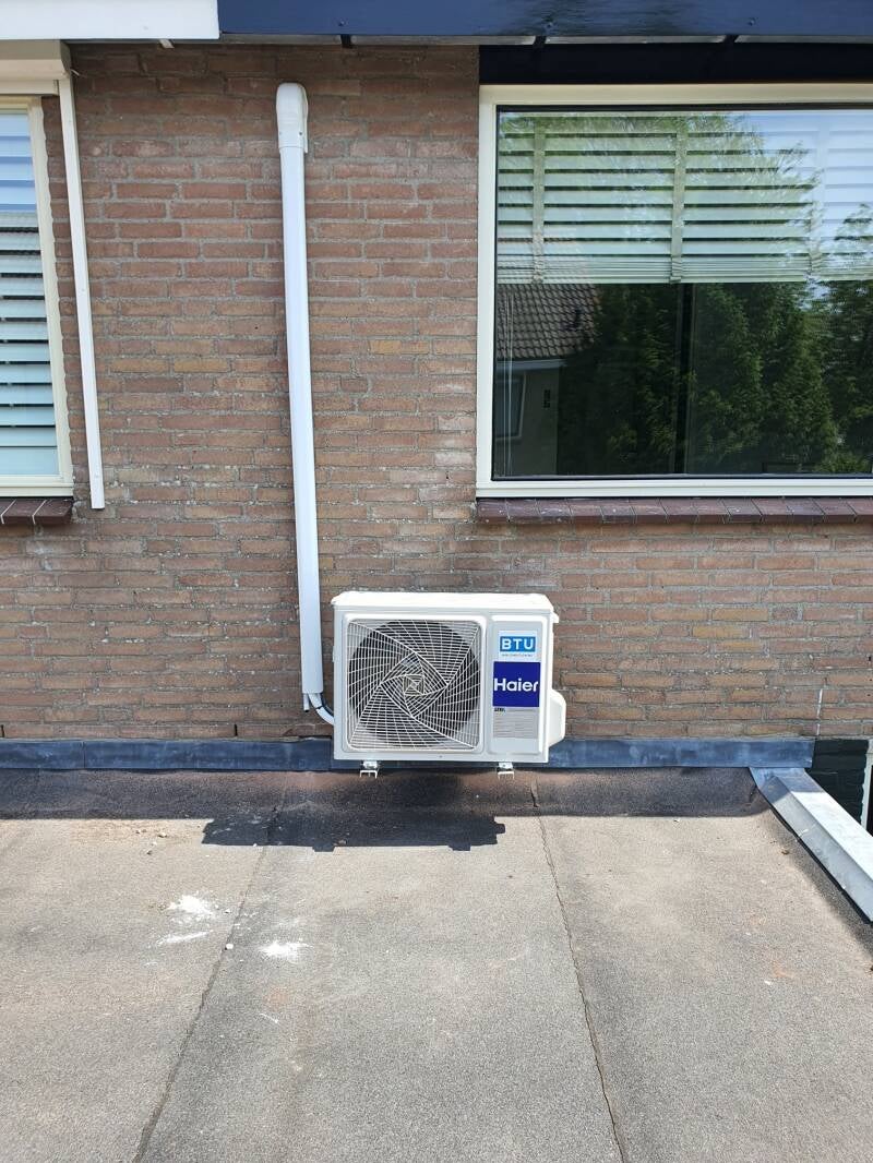 airco inclusief montage Heemstede BTU-airconditioning