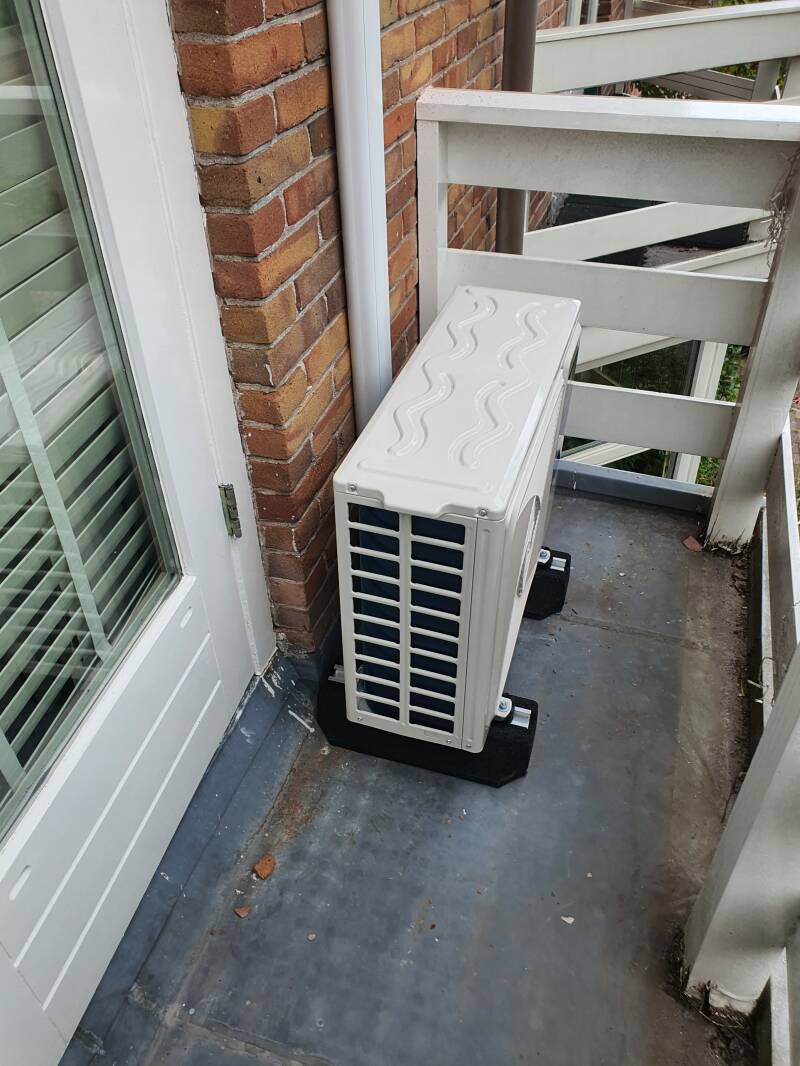 airco met montage Heemstede