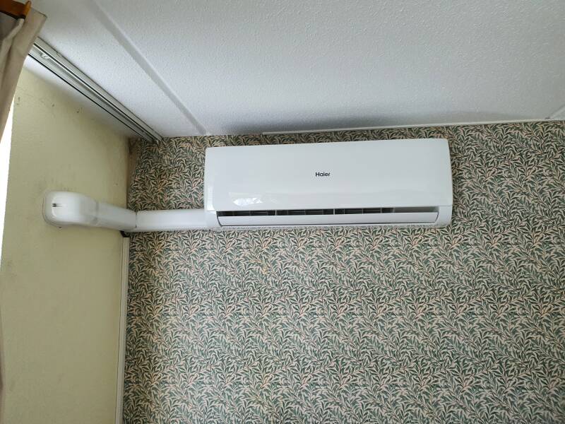 Airco slaapkamer Heemstede BTU-airconditioning