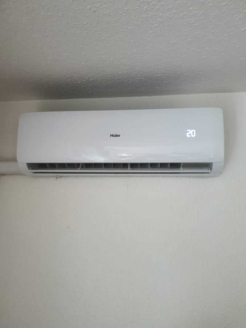 airco woonkamer Heemstede