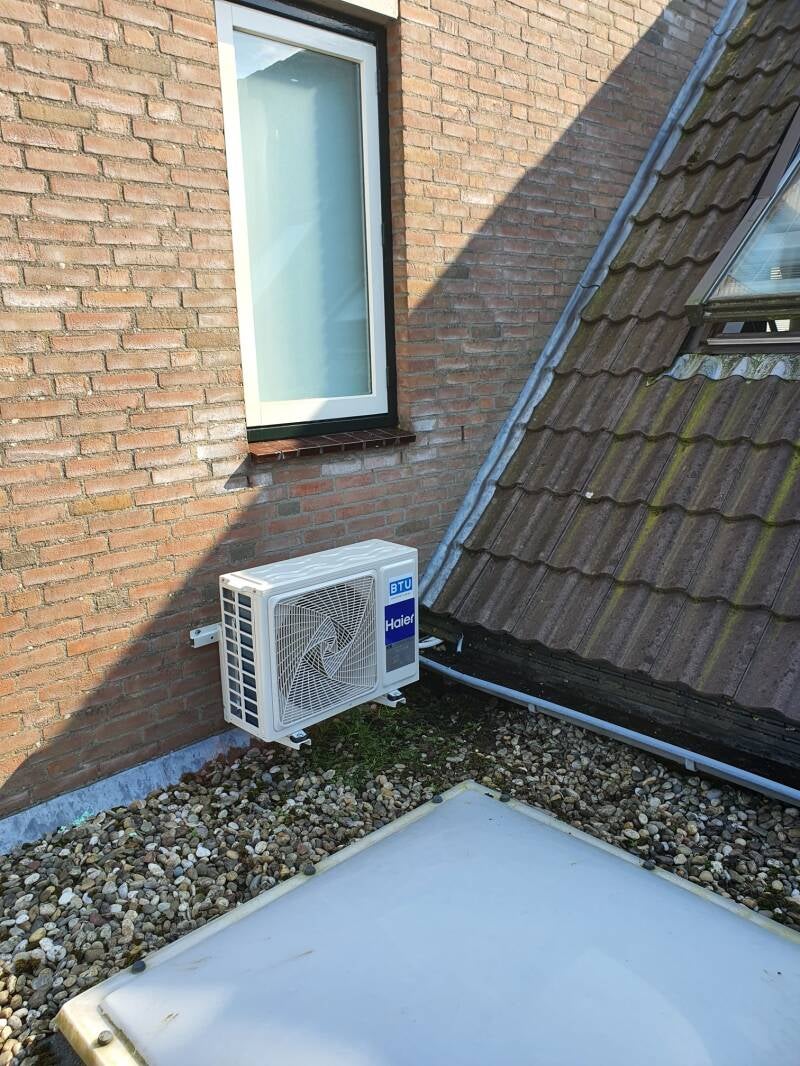 airco slaapkamer BTU-airconditioning