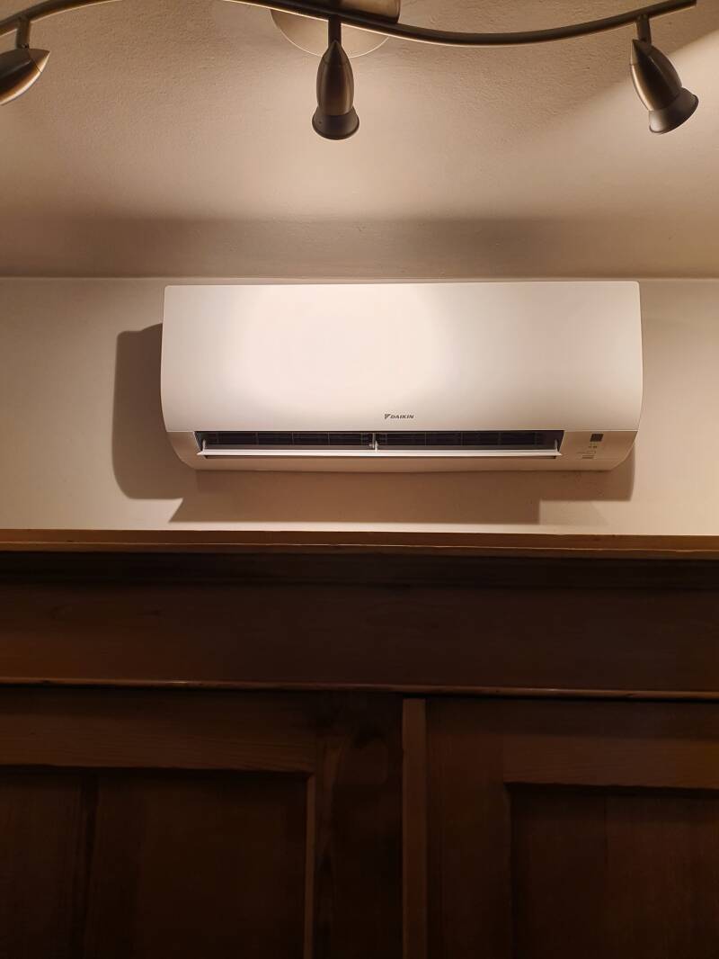 verwarmen met airco, BTU-aircondtioning