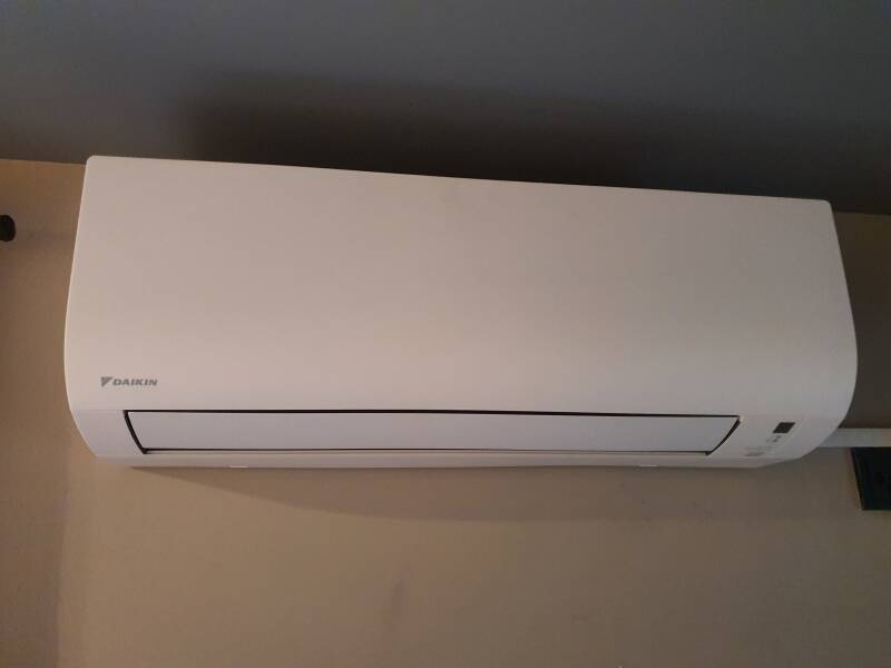 Airco slaapkamer Aerdenhout BTU-airconditioning