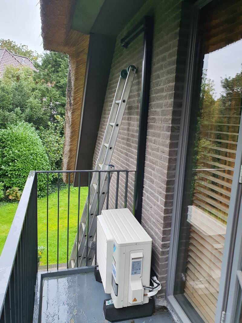 airco Aerdenhout BTU-airconditioning