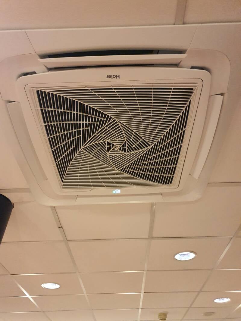 airco tandartspraktijk BTU-airconditioning