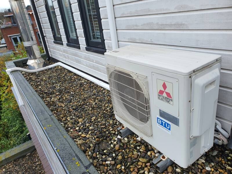 onderhoud airco Sandpoort-Zuid, BTU-airconditioning